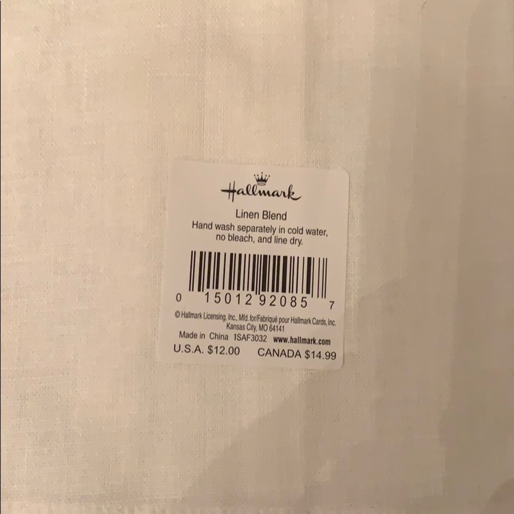 Linen Towel - Picture 2 of 2